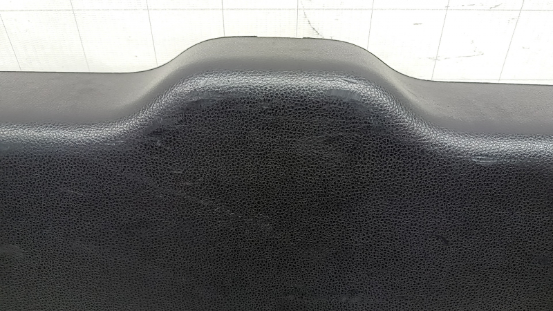 Ornamente inferioare hayon pentru Toyota Highlander 20-26, negre, fără difuzoare, cu ornamente, zgârieturi