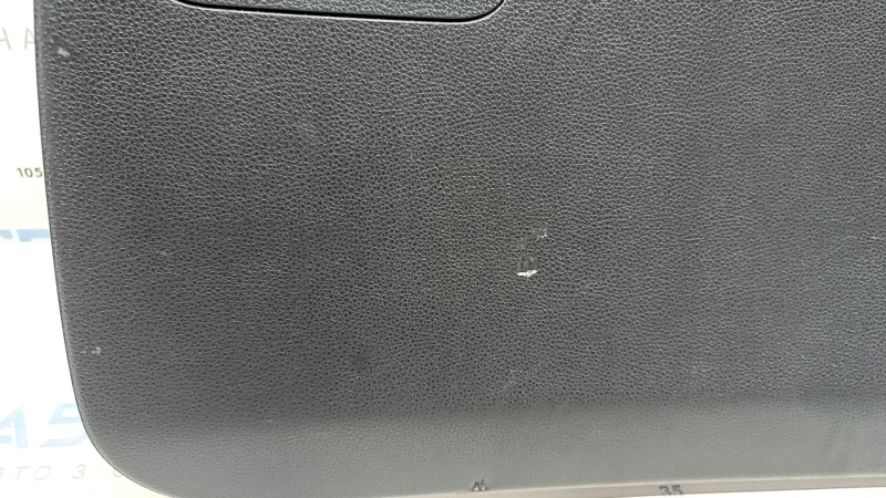 Ornamente inferioare hayon pentru Toyota Highlander 20-26, negre, fără difuzoare, cu ornamente, zgârieturi