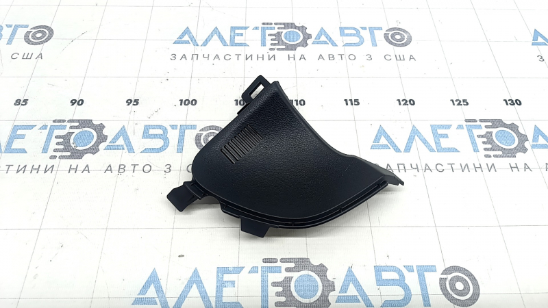Накладка передней панели без кнопки start/stop Subaru Forester 25-26 черная