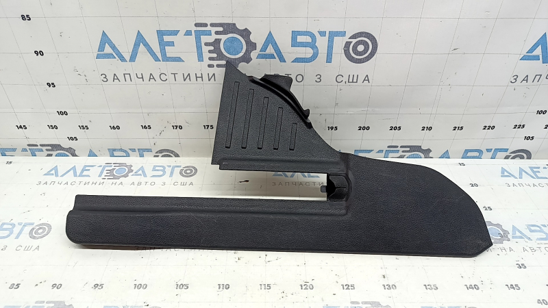 Ornamente de fixare scaun, al doilea rând de scaune, dreapta exterior, Toyota Highlander 20-26, negru, zgârieturi