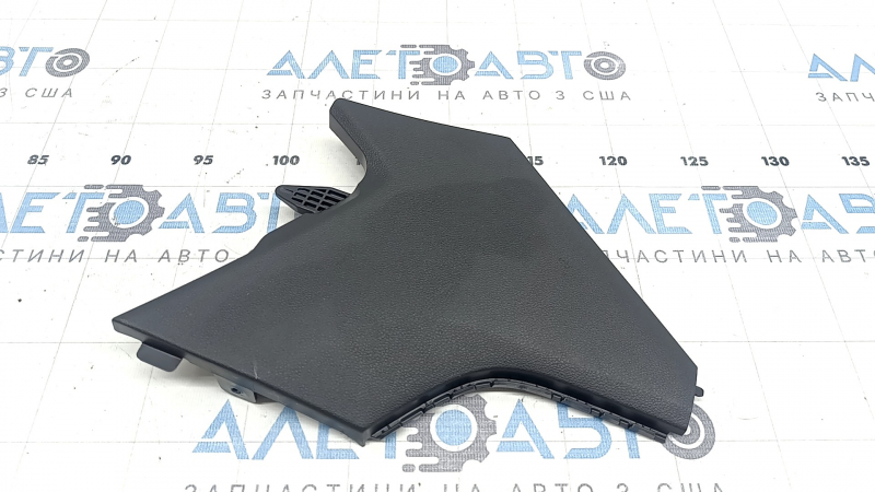 Ornament consolă centrală dreapta sus pentru Hyundai Santa Fe 24-26 față, gri, suport rupt, crăpat