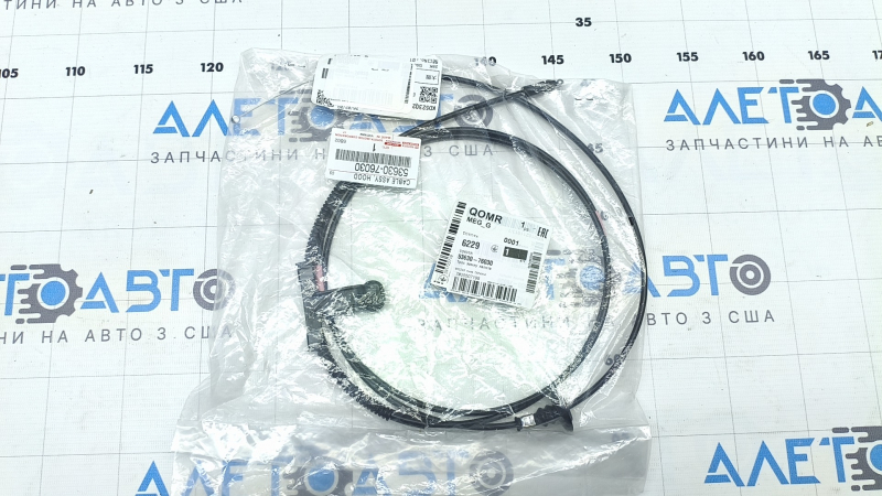 Cablu de deblocare capotă Lexus UX200 UX250h 19-24