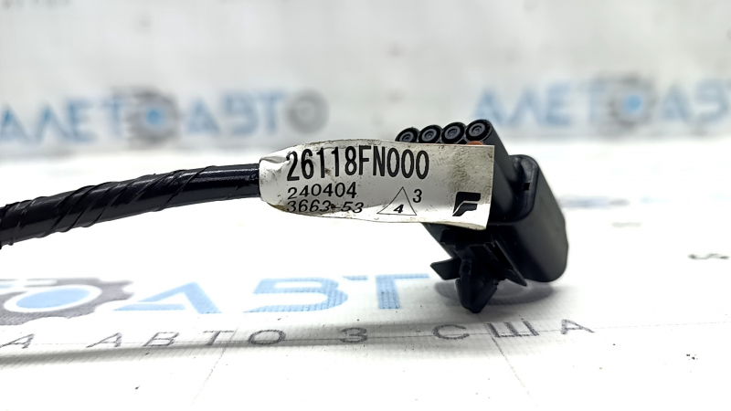 Проводка тормозного усилителя Subaru Forester 25-26 2.5