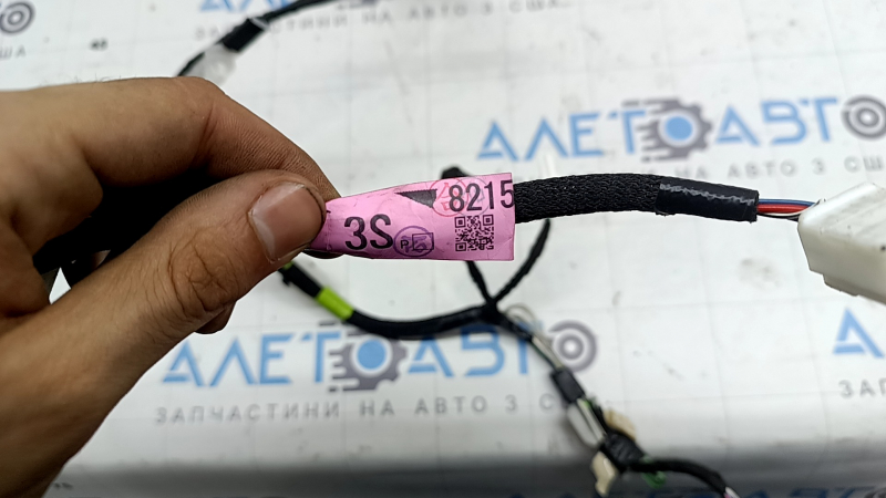 Cablajul ușii spate dreapta Lexus UX 19-26