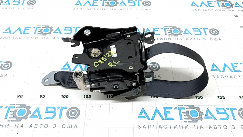Centură de siguranță spate stânga neagră Mazda CX-5 23-25 cu acționare rapidă