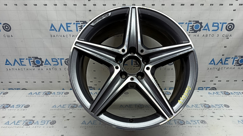 Комплект дисков колесных R18 x 8,0J ET43 Mercedes W213 E 17-18 AMG, бордюрка, под прокат, под ремонт