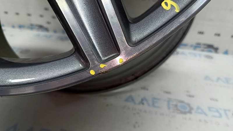 Комплект дисков колесных R18 x 8,0J ET43 Mercedes W213 E 17-18 AMG, бордюрка, под прокат, под ремонт