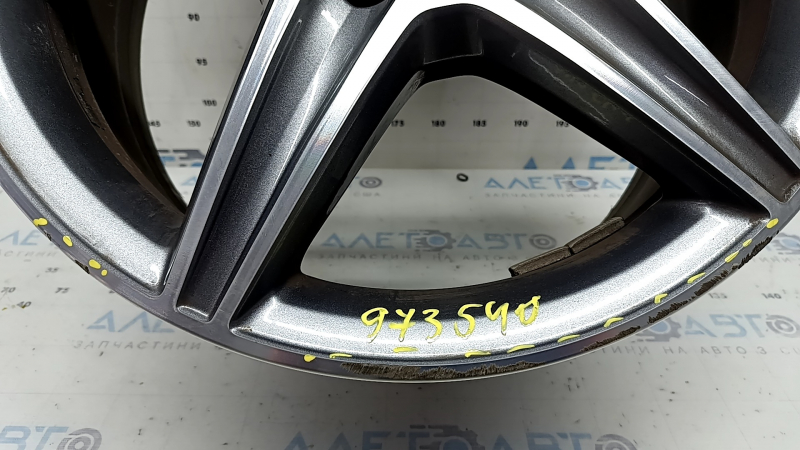 Комплект дисков колесных R18 x 8,0J ET43 Mercedes W213 E 17-18 AMG, бордюрка, под прокат, под ремонт