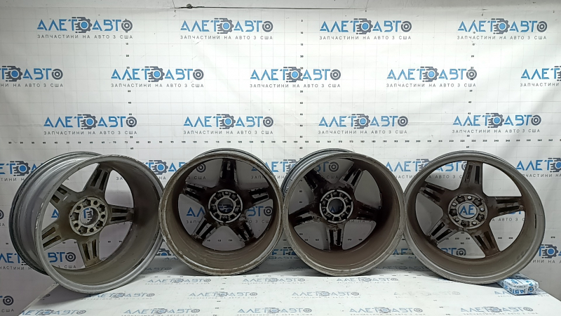 Комплект дисков колесных R18 x 8,0J ET43 Mercedes W213 E 17-18 AMG, бордюрка, под прокат, под ремонт