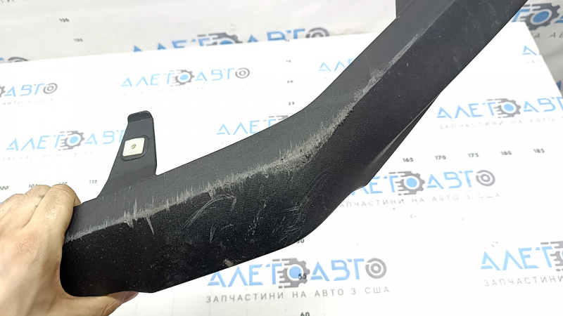 Губа переднего бампера Lexus UX 19-26 F-Sport, царапины