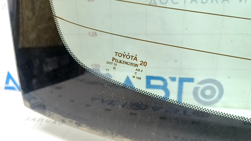 Стекло заднее Toyota Camry v70 18-24