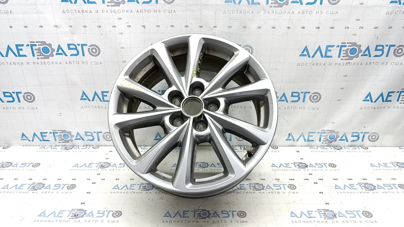 Jantă R17 x 7J ET45 Mazda CX-5 22-25 gri, tip 2, bordură ușoară