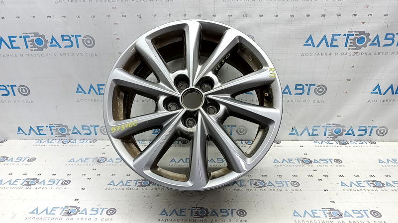 Jantă R17 x 7J ET45 Mazda CX-5 22-25 gri, tip 2, bordură ușoară