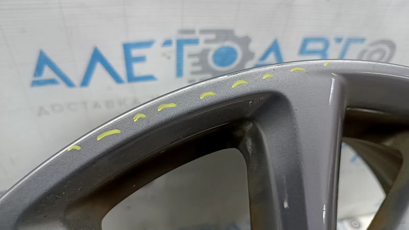 Jantă R17 x 7J ET45 Mazda CX-5 22-25 gri, tip 2, bordură ușoară