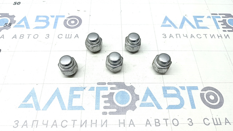 Piulițe de roată, 5 buc., d21 M12x1.5, Mazda CX-5, 17-25