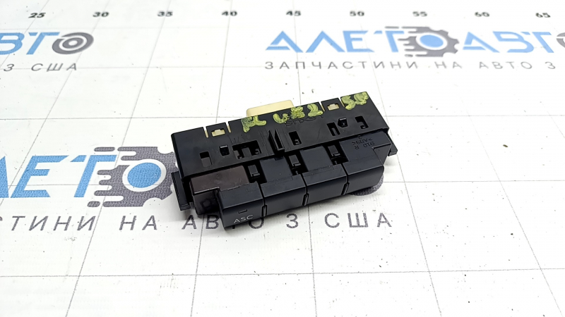 Bloc butoane panou frontal stânga pentru Lexus UX200 UX250h 19-22 F Sport, cu buton ASC