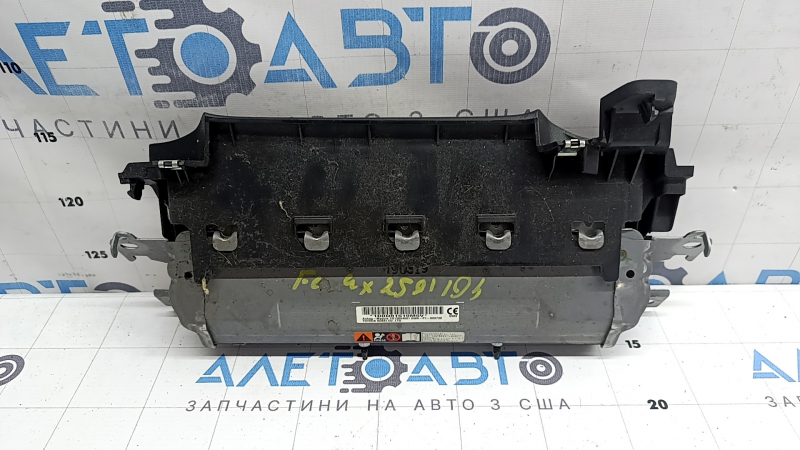 Подушка безопасности airbag коленная водительская левая Lexus UX 19-26 черная