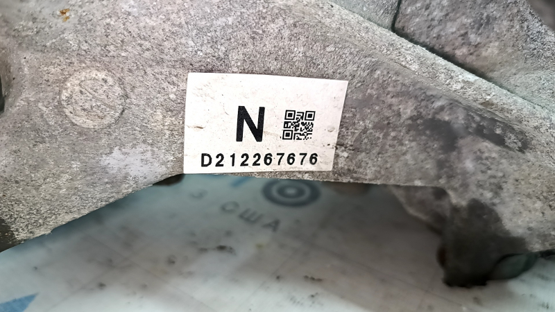 Задний дифференциал редуктор Mazda CX-5 17-25 с муфтой 33к