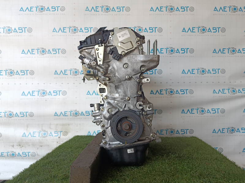 Двигатель Mazda CX-5 18-23 2.5 33к, компрессия 12-12-12-12