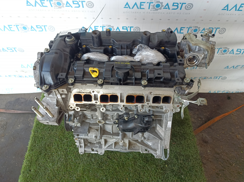 Двигатель Mazda CX-5 18-23 2.5 33к, компрессия 12-12-12-12