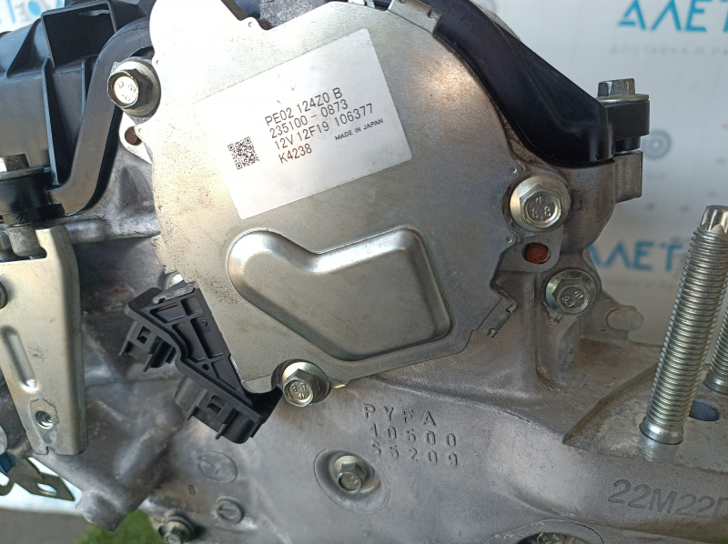 Двигатель Mazda CX-5 18-23 2.5 33к, компрессия 12-12-12-12