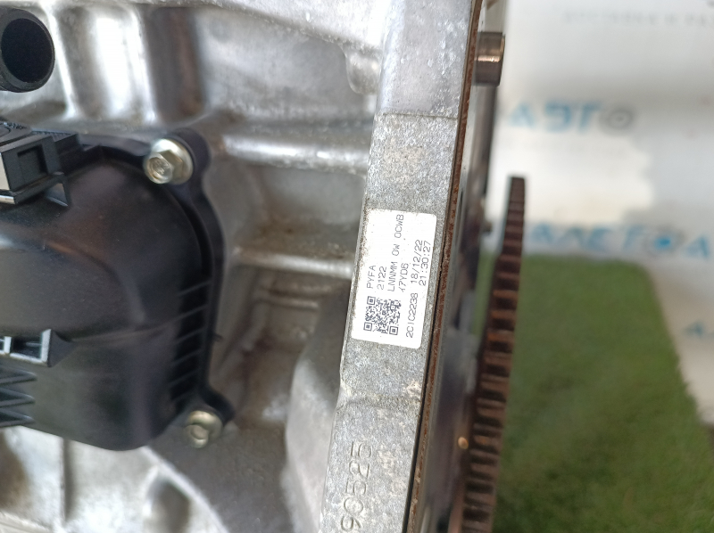 Двигатель Mazda CX-5 18-23 2.5 33к, компрессия 12-12-12-12