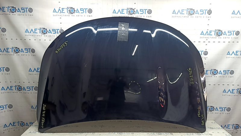 Kia Sorento 21-24 HEV, PHEV, oțel, albastru B4U, capotă, bare de protecție