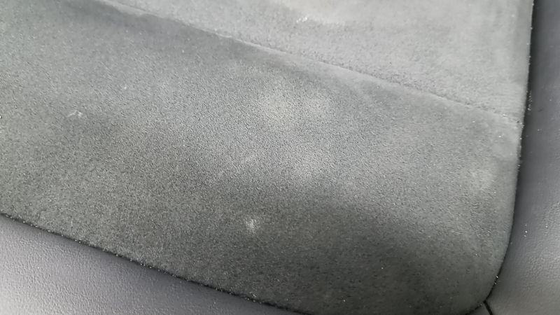 Пассажирское сидение Mazda CX-5 19-23 с airbag, механика, кожа черная комбинированная с алькантарой, серая строчка, подогрев, под чистку