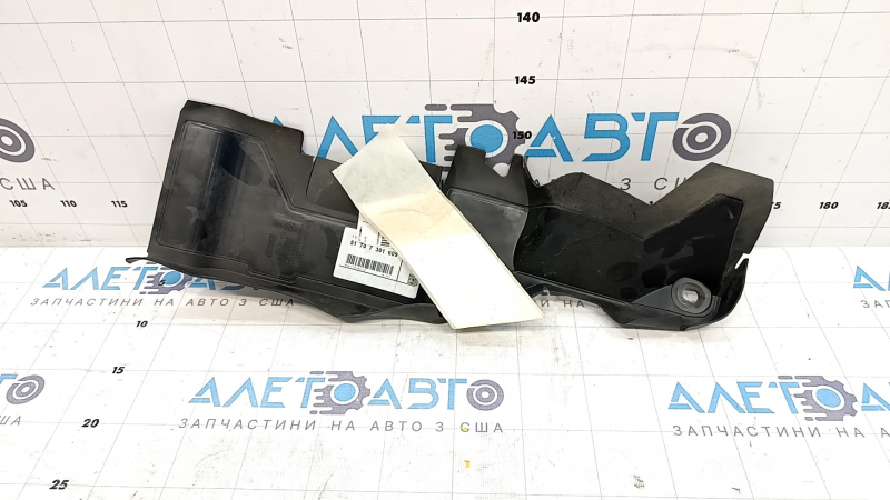 Deflectorul de bara fata stanga Mini Cooper F56 3d 14-19 pre-restilizare, nou, original