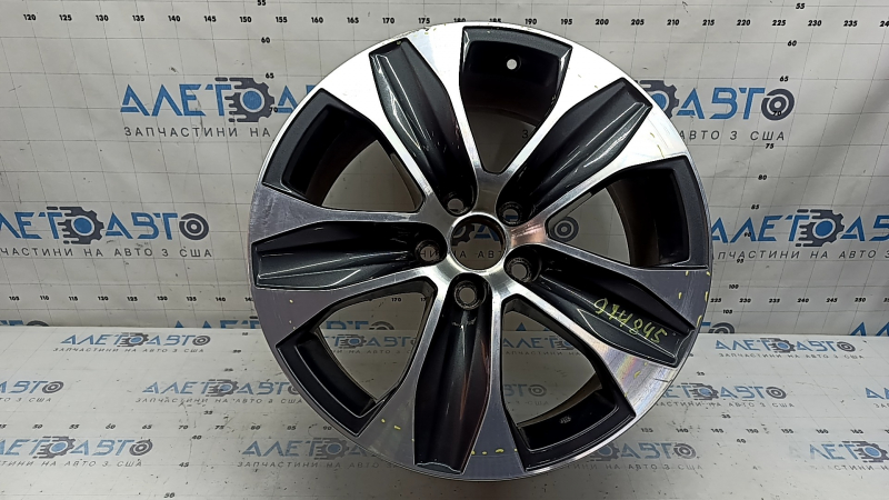 Диск колесный R18x8J ET35 Toyota Highlander 20-26 легкая бордюрка