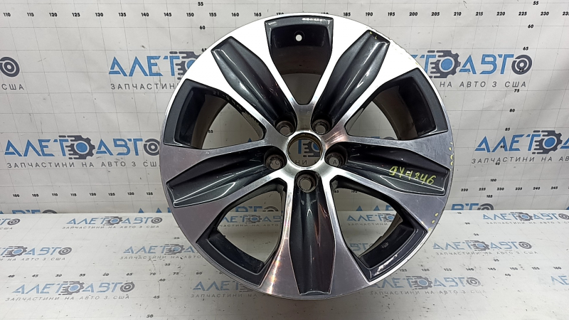 Диск колесный R18x8J ET35 Toyota Highlander 20-26 легкая бордюрка