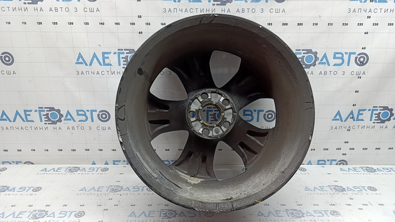 Диск колесный R18x8J ET35 Toyota Highlander 20-26 легкая бордюрка