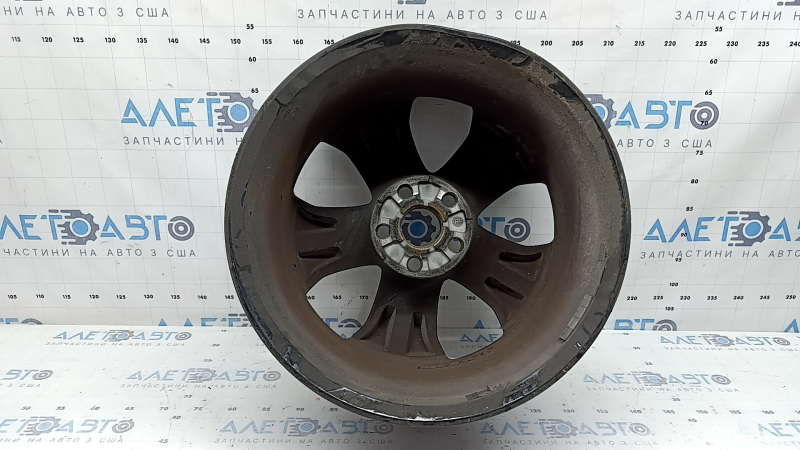 Диск колесный R18x8J ET35 Toyota Highlander 20-26 бордюрка, под прокат