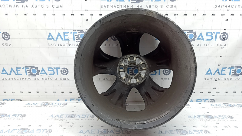 Диск колесный R18x8J ET35 Toyota Highlander 20-26 легкая бордюрка