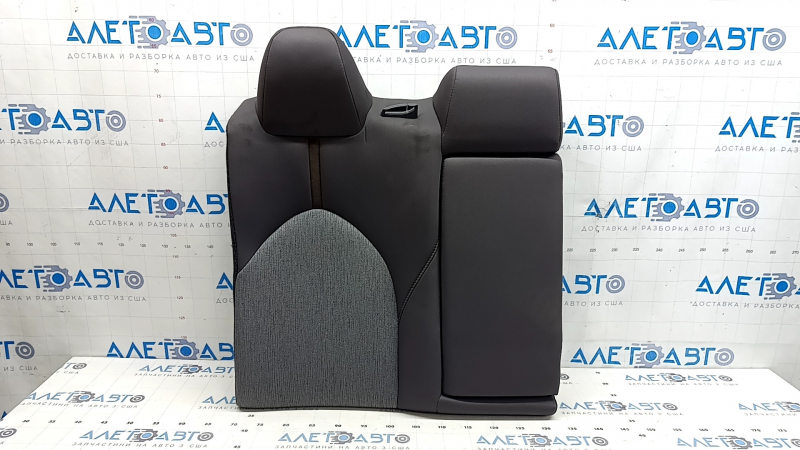 Spătar banchetă spate dreapta pentru Toyota Camry v70 18-19, material textil gri, cu cotieră, curățabil chimic