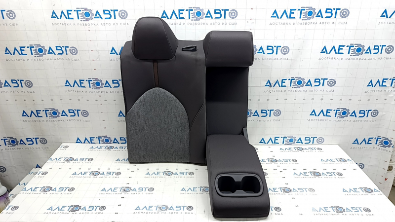 Spătar banchetă spate dreapta pentru Toyota Camry v70 18-19, material textil gri, cu cotieră, curățabil chimic