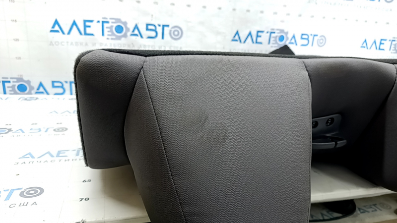 Spătar banchetă spate dreapta pentru Toyota Camry v70 18-19, material textil gri, cu cotieră, curățabil chimic