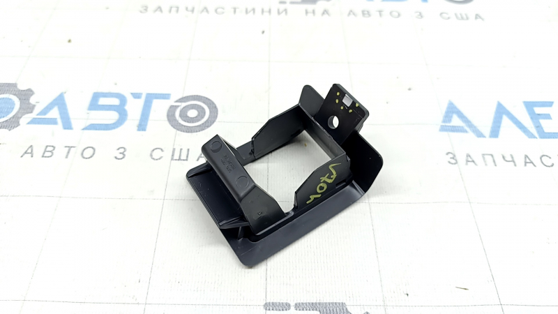 Căptușeală Isofix pentru rândul din spate al scaunelor Toyota Camry v70 18-24 gri, ghidaj rupt