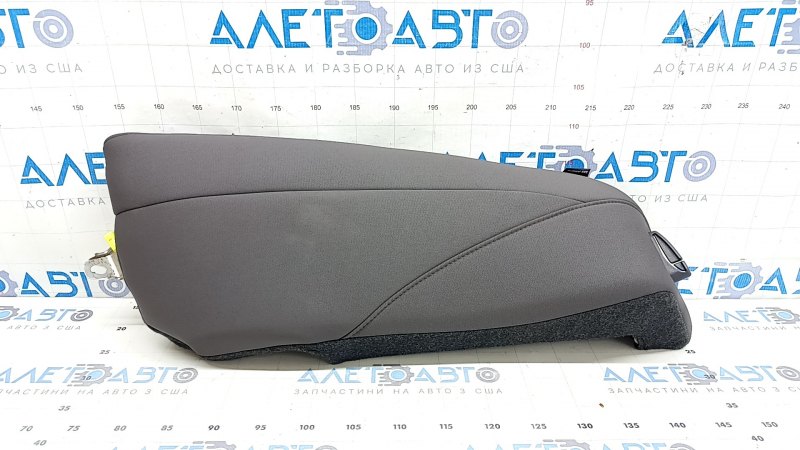 Airbag pentru bancheta spate dreapta a unui Toyota Camry v70 18-24, material textil gri, curățabil chimic