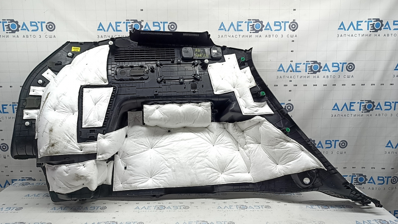 Обшивка арки правая Kia Sorento 21-24 HEV черная, без прикуривателя, царапины, потерта