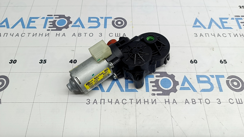 Мотор регулировки наклона спинки водительского сиденья Kia Sorento 21-26 HEV, PHEV, под память