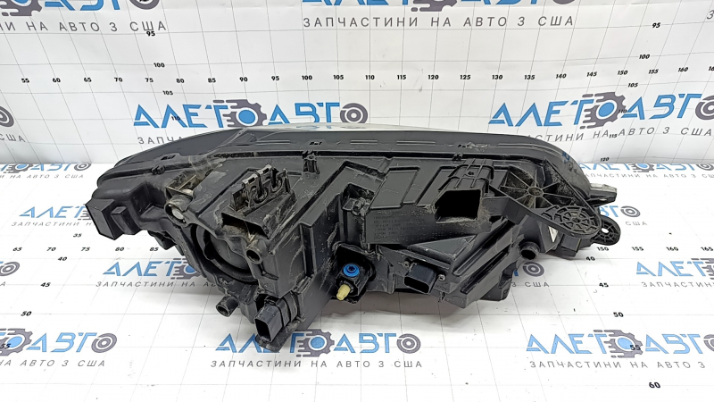 Фара передняя левая в сборе Lincoln MKZ 17-19 level 7, LED тип 2, сколы, под полировку, паутинка