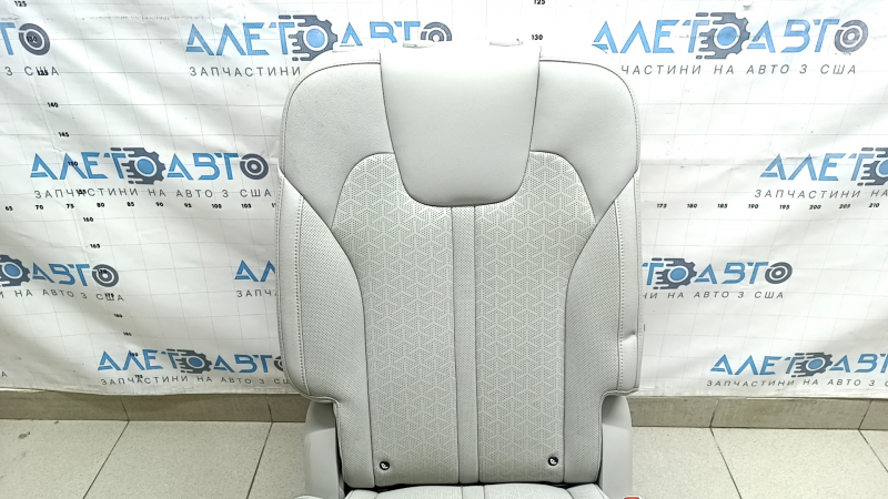 Loc dreapta, rândul 2, Kia Sorento 21-24 HEV, PHEV perforat, piele gri, încălzit, curățabil chimic, cutat
