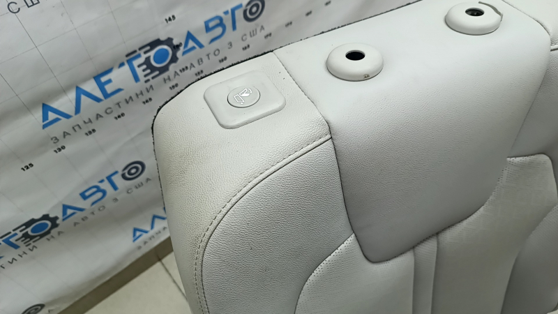 Loc dreapta, rândul 2, Kia Sorento 21-24 HEV, PHEV perforat, piele gri, încălzit, curățabil chimic, cutat