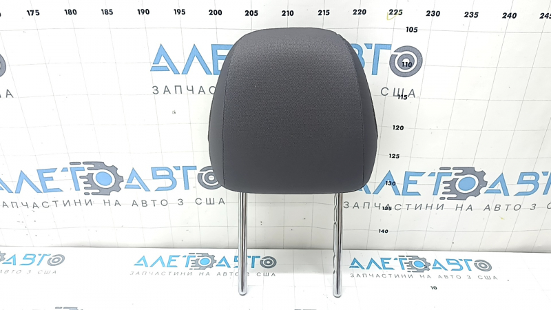 Tetieră față dreapta pentru Toyota Camry v70 18-24, material textil gri, cusături maro, curățabilă