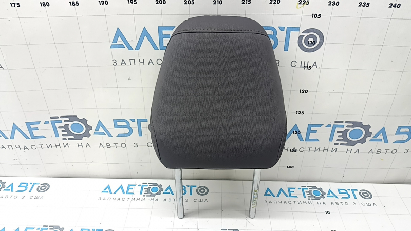 Tetieră față dreapta pentru Toyota Camry v70 18-24, material textil gri, cusături maro, curățabilă