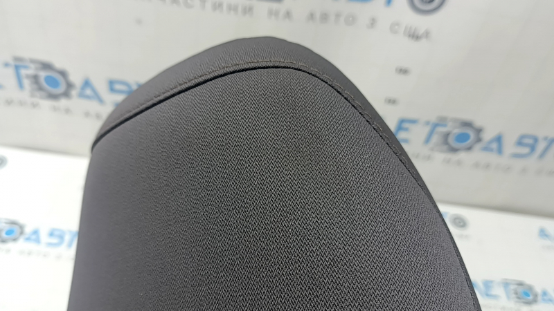 Tetieră față dreapta pentru Toyota Camry v70 18-24, material textil gri, cusături maro, curățabilă