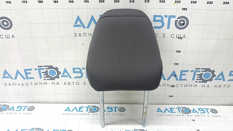 Tetieră față stânga pentru Toyota Camry v70 18-18, material textil gri, cusături maro