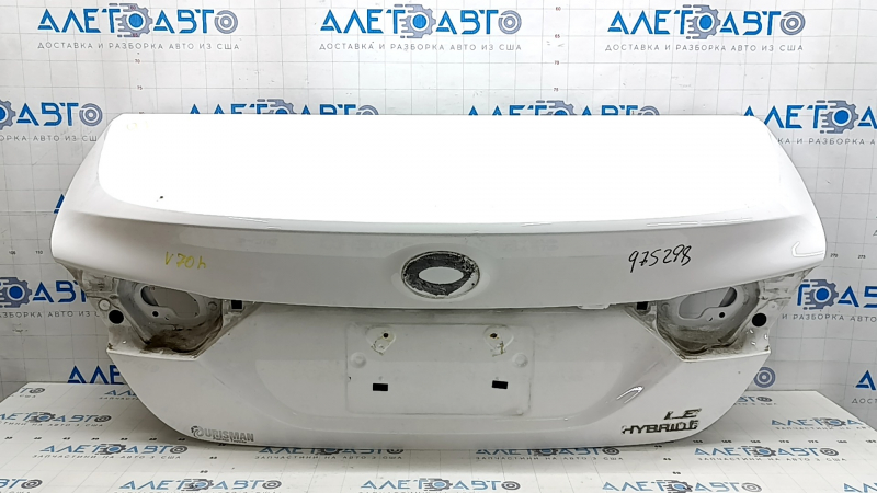 Capac portbagaj Toyota Camry V70 18-24 fără eleron, alb 040