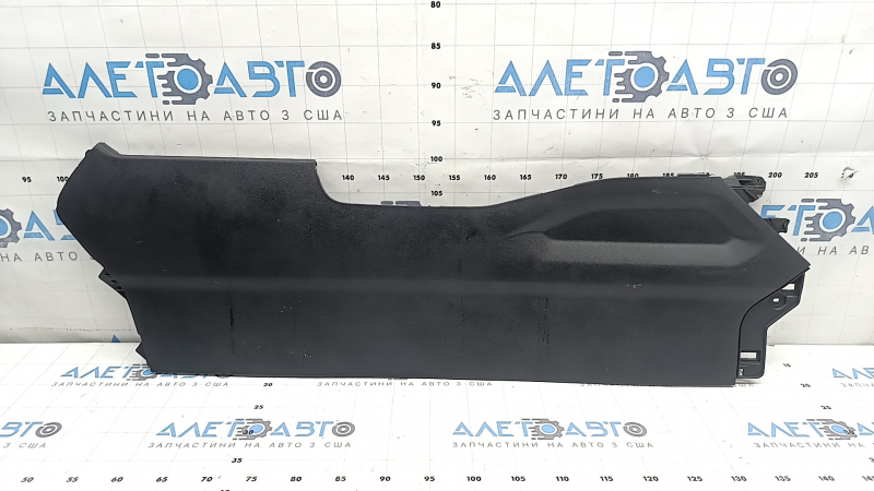 Ornamente console centrale dreapta pentru Kia Sorento 21-24 HEV, PHEV, negre, fără consolă, uzate